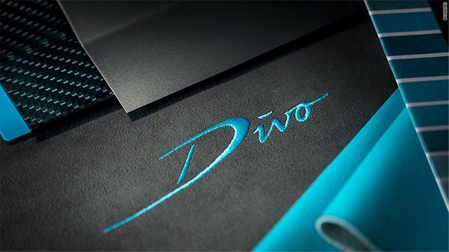 致敬经典 布加迪3D打印新超跑Divo尾灯 