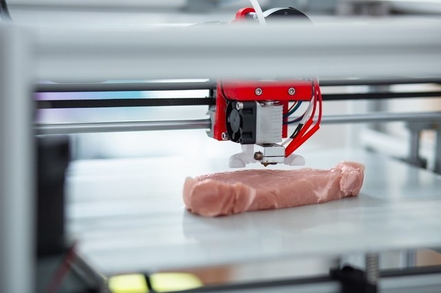 3D打印肉成为热点 到底靠不靠谱 