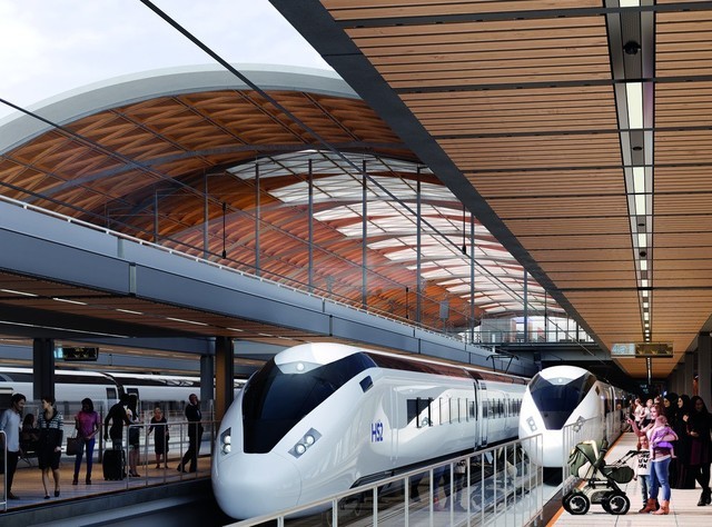 3D打印将帮助英国建造新的高速HS2铁路连接线 