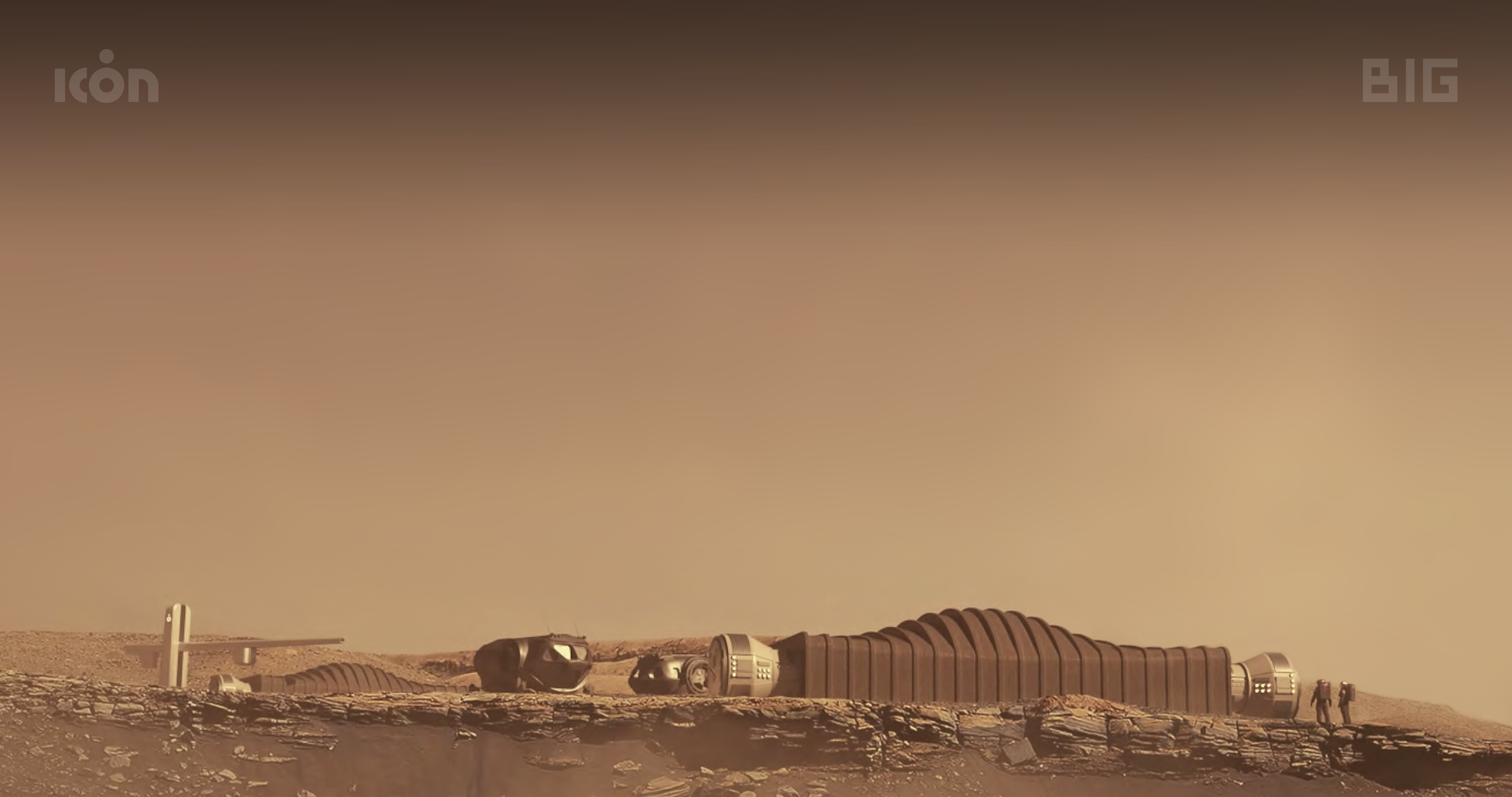 NASA公开招募4名志愿者，展开为期1年的火星探索模拟任务。    NASA 图